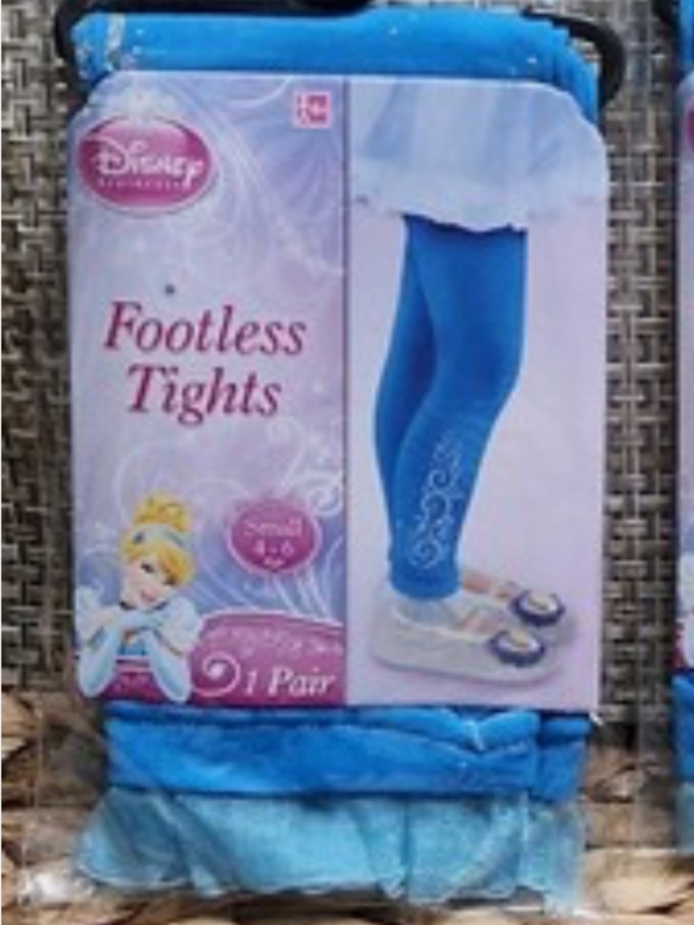 Sale!!! 5 for $15!!! NWOT Disney Cinderella Footless tights